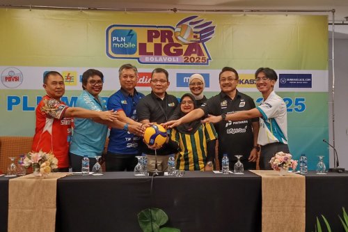 Jadwal Final Four Proliga 2025, Pertamina Enduro Vs Electric PLN