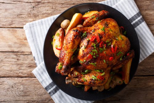 Cara Panggang Ayam Utuh Biar Juicy, Tak Kering dan Anyep Kunci di 1 Bahan