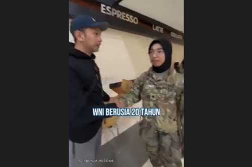 WNI Jadi Tentara Amerika Serikat, Kisah Kezia Syifa dan Status Hukumnya