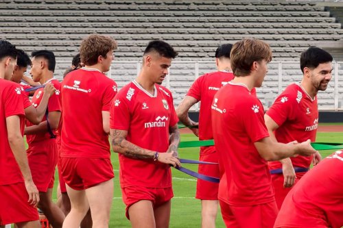 Alasan Mees Hilgers Ikut Latihan Timnas Indonesia meski Tak Masuk Tim