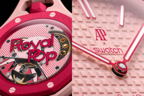 Heboh Antrian Pembeli Jam Tangan AP x Swatch, Apa Istimewanya?