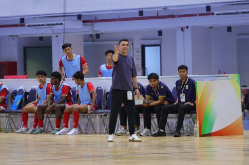 Kata Hector Souto Usai Timnas Futsal Indonesia ke Final Piala AFF 2026: Bangga, Luar Biasa