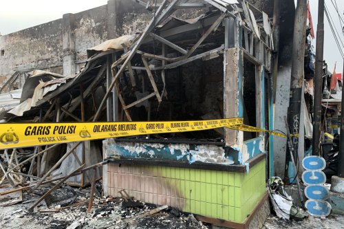 Daftar 20 Tenant Food Court Cipete yang Kena Imbas Kebakaran, Semua Tutup Sementara