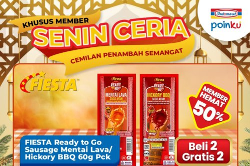 Promo Indomaret Hari Ini 16 Maret 2026, Minyak Goreng Harga Miring