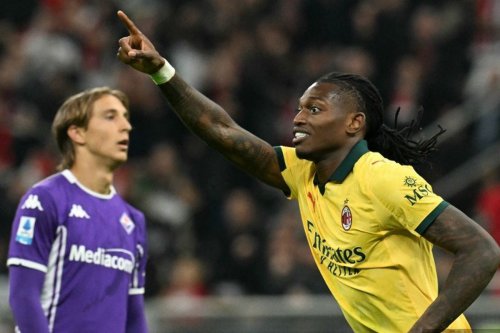 Saat Rafael Leao Jadi Pahlawan Milan dan Selamat dari Kartu Kuning...