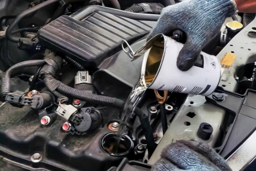Flushing Oli Transmisi, &lsquo;Cuci Darah&rsquo; agar Mobil Matik Tetap Sehat
