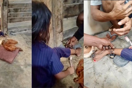Bocah Perempuan 6 Tahun di Mesuji Dirantai Orangtua, Polisi: Bukan yang Pertama Kali Terjadi