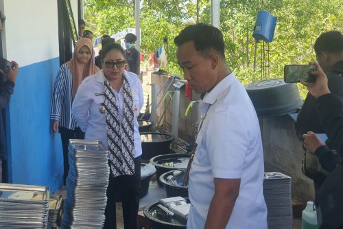 Air Tercemar Bakteri E. Coli Diduga Jadi Penyebab Ratusan Siswa Keracunan MBG di Gunungkidul