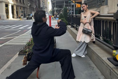 New York Fashion Week, Syifa Hadju, El Rumi, el rumi dan syifa hadju, coach spring 2026, Syifa Hadju dan El Rumi Tampil Serasi di Coach Spring 2026