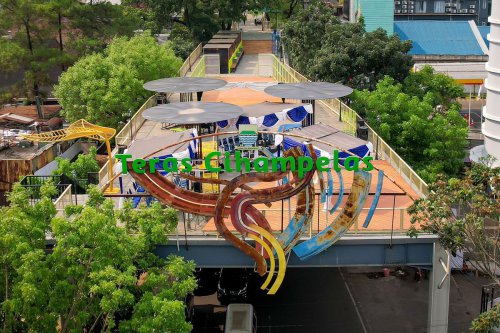 Alasan Pembongkaran Teras Cihampelas di Kota Bandung