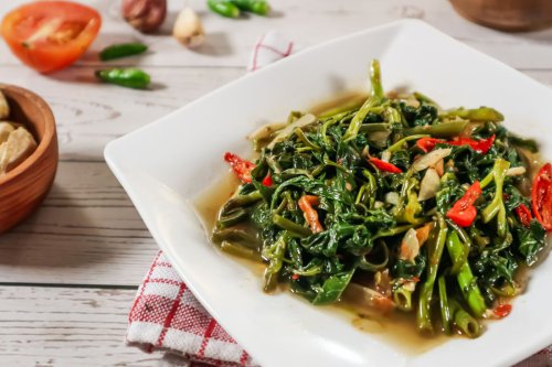 Resep Cah Kangkung, Ini Triknya agar Tetap Hijau dan Renyah