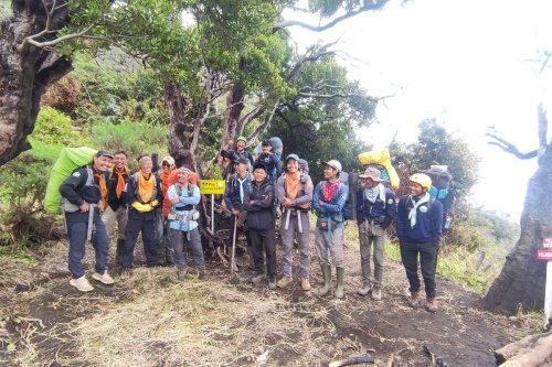 Wanadri Ungkap Jalannya Pencarian dan Detik-detik Penemuan Syafiq Ali di Gunung Slamet