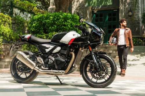 triumph, bajaj, Thruxton 400, motor Cafe Racer, Thruxton 400: Motor Cafe Racer Baru dari Bajaj dan Triumph