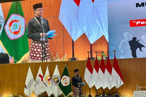 Gantikan Prabowo, Sugiono Terpilih sebagai Ketum PB IPSI 2026&ndash;2030