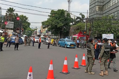 1. Jalan Paseban Raya, 2. Jalan Kramat Raya, 3. Jalan Matraman Raya, 4. Jalan Raden Saleh, One Way di Salemba Tengah Masih Berlaku, Ini Jalur Alternatifnya