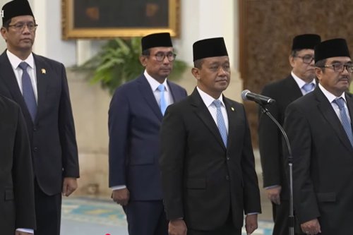 Top 7+ Menteri Masuk Struktur Dewan Energi Nasional, Ada Purbaya dan Bahlil