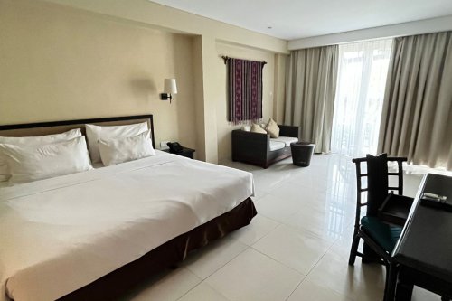 grand luley hotel manado, hotel di manado dekat pantai, hotel dekat pantai di manado, grand luley manado review, tempat menginap di manado, Staycation di Manado, Coba Hotel di Pesisir Pantai Ini