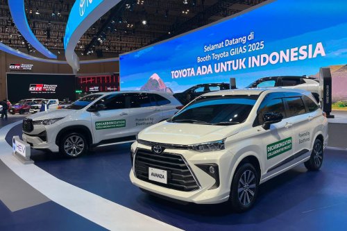 Toyota, bioetanol, Agus Gumiwang Kartasasmita, flexy engine, Flexy Fuel, Toyota Cerita ke Menperin Mau Garap Kendaraan Bioetanol