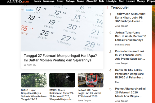 [POPULER NUSARAYA] Polemik Audit Dana Hibah Keraton Solo | Jadwal Penukaran Uang Baru 2026