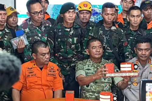 Lokasi Penemuan Black Box Pesawat ATR 42-500, Terjal di Kedalaman 150 Meter Jurang Bulusaraung