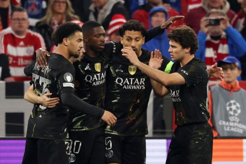 PSG Dekati Rekor Gol Barcelona Era Patrick Kluivert, Tinggal Satu Gol Lagi