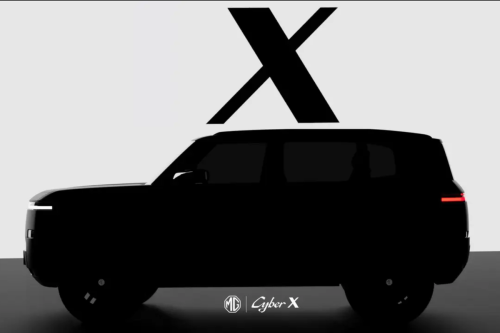 Bocoran MG Cyber X yang Meluncur di Shanghai Auto Show 2025
