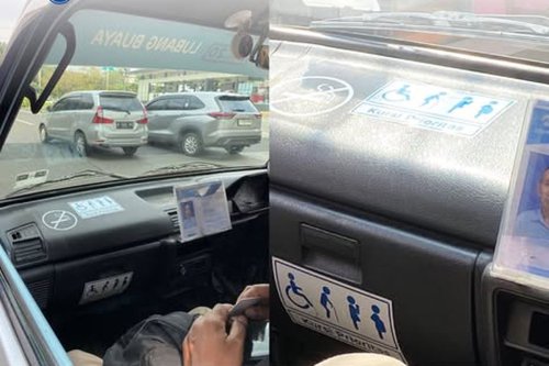 Insiden Sopir JakLingko Cekcok dengan Penumpang Gara-gara Kursi Depan