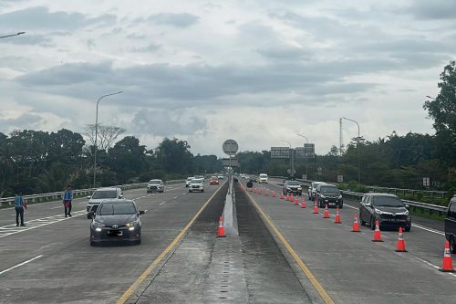 Lagi, One Way Lokal Tol Semarang Diperpanjang hingga Km 459 Salatiga