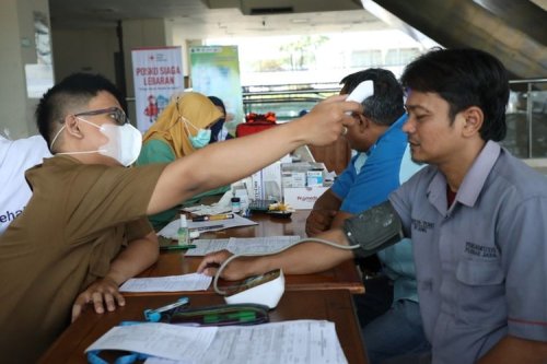 cek kesehatan, angkutan umum, Mudik Lebaran, Pemprov DKI, pemudik, Ada Cek Kesehatan Gratis buat Pemudik dan Awak Angkutan Umum