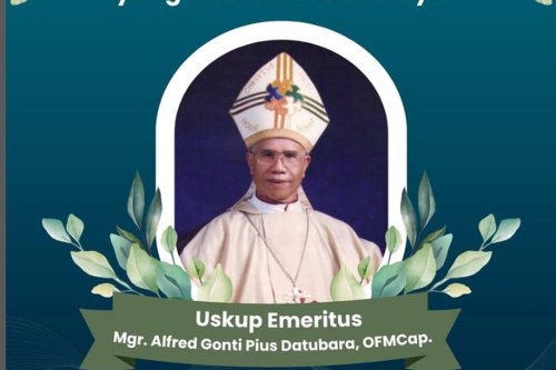 Profil Pius Datubara, Uskup Pertama dari Suku Batak yang Meninggal Dunia Hari Ini