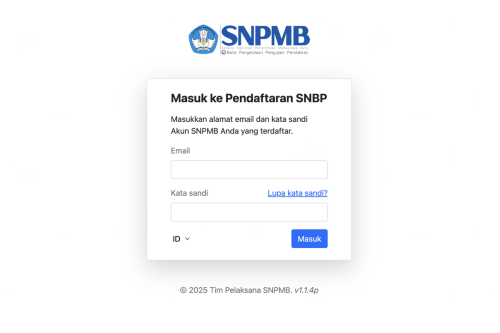 SNBP 2026, SNPMB 2026, cara daftar SNPMB 2026, Resmi Dibuka Hari Ini, Berikut Cara Daftar SNBP 2026, Klik snbp.snpmb.id