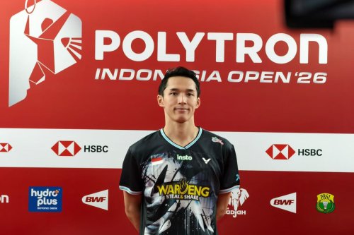 Kata-kata Jonatan Christie Usai Tumbang di Final Polytron Indonesia Open 2026