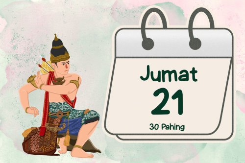 Cek Weton di Kalender Jawa Hari Ini Jumat, 21 November 2025