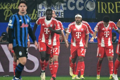 Hasil Atalanta Vs Bayern 1-6: Harapan Italia Remuk oleh Die Roten