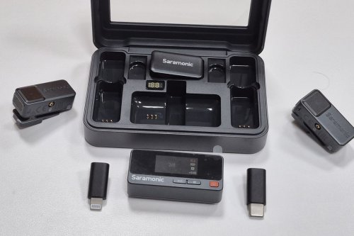 Mencoba Saramonic Air, Microfon Wireless Ringkas dan Murah untuk Kreator Konten