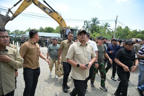 GRIB Jaya Akan Demo KPK Tuntut Bobby Nasution Diadili Kasus Korupsi Jalan Sumut Usai Markas Dirobohkan
