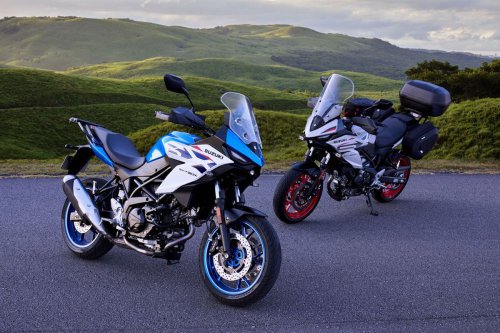 SV-7GX, motor baru suzuki, EICMA 2025, Suzuki SV-7GX, motor sport adventure, Bangkitkan Mesin V-Twin Legendaris, Suzuki SV-7GX Debut di EICMA 2025