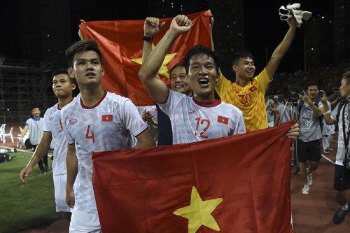 Timnas U22 Vietnam Kalahkan China, Isyarat Kejayaan SEA Games 2019 Terulang?