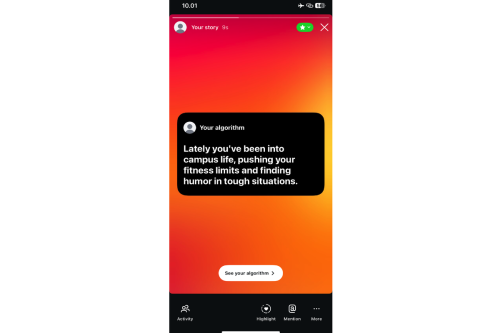 Tren &ldquo;Your Algorithm&rdquo; Ramai di Instagram Story, Ini Arti dan Cara Buatnya