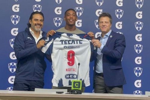 Manchester United, Anthony Martial, Liga Meksiko, Monterrey, Anthony Martial Ungkap Dual Hal Usai Jadi Pemain Liga Meksiko