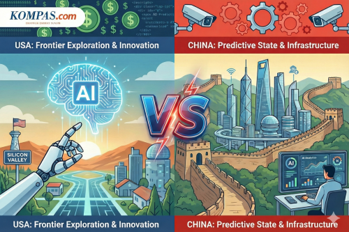 Mengapa China Tak Terobsesi Bikin AI Paling Pintar?