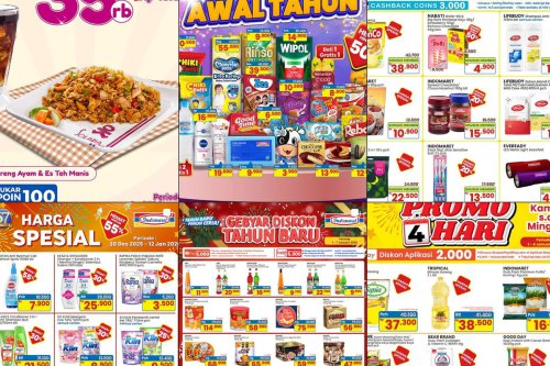 Promo Indomaret Hari Ini 4 Januari 2026, Es Krim Beli 2 Gratis 1