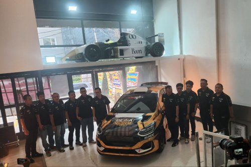 Tim Dewa United Motorsport X MSRT Berambisi Jadi Juara Umum Tim di Rally Sumatera Utara