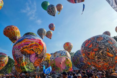 Festival Mudik Balon Wonosobo 2026 Digelar di 23 Lokasi, Catat Jadwalnya!