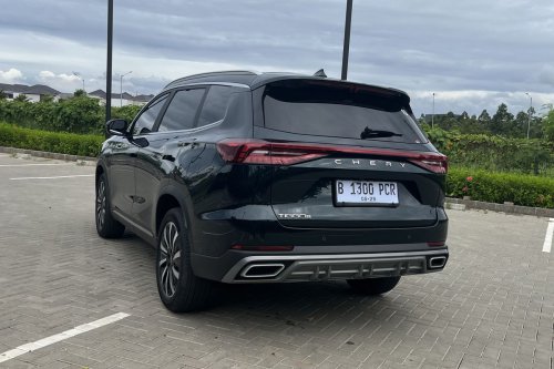 Chery Tiggo 8 CSH, SUV plug-in hybrid, peluncuran Mei 2025, konsumsi bahan bakar 76 km/liter, Uji Coba Perdana Chery Tiggo 8 CSH oleh Media