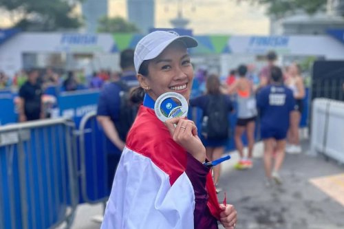 Runvestasi 2025 Padukan Gaya Hidup Sehat dan Finansial, Melanie Putria: Bisa Jadi Motivasi Banyak Orang