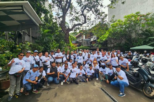 motor matik, Federal Oil, pelumas, komunitas motor matik, Ratusan Komunitas Motor Matik Ramaikan Gathering Akhir Tahun di Jakarta