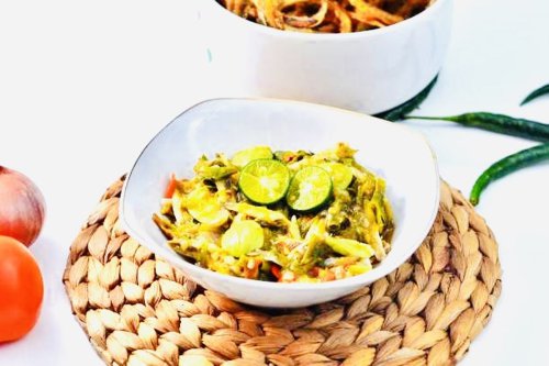 Resep Sambal Ijo Teri Kriuk Gurih, Pedas Segar ala Rumah Makan Padang