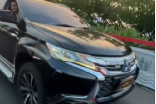 Pengemudi &ldquo;Tot Tot Wuk Wuk&rdquo; Viral Diamankan, Ternyata Bukan Anggota Polri dan Pakai Pelat Palsu