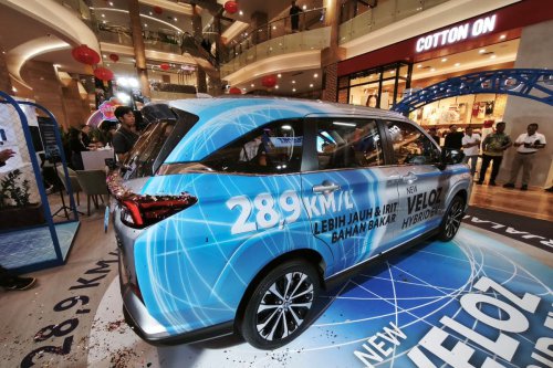 Rahasia Konsumsi Rata-rata BBM Veloz Hybrid Tembus 28,9 Km/L